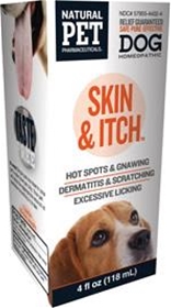 King Bio  Dog: Skin &amp; Itch  4 OUNCES