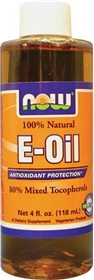 NOW Vitamin E Oil , 4oz