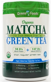Green Foods - Matcha Green Tea - 11 OZ