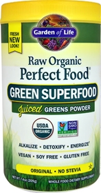 Garden of Life RAW Organic Perfect Food&#174; Green Super Food -- 7.4 oz
