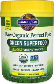Garden of Life RAW Organic Perfect Food&#174; Green Super Food -- 14.8 oz