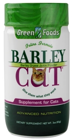 Green Foods Barley Cat™ -- 3 oz