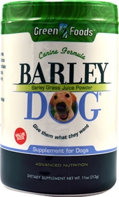 Green Foods Barley Dog&#174; -- 11 oz 