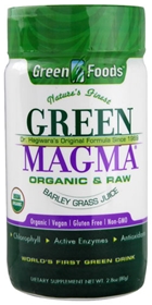 Green Foods Dr Hagiwara Green Magma Barley Grass Juice Powder -- 2.8 oz 