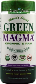 Green Foods Dr Hagiwara Green Magma Barley Grass Juice Powder -- 5.3 oz 