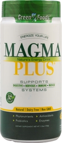 Green Foods Magma Plus&#174; Powder -- 5.3 oz