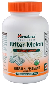 Himalaya - Organic Bitter Melon - 60 caps