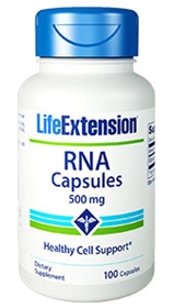 Life Extension RNA, 500 mg, 100 caps