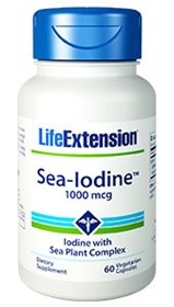 Life Extension Sea-Iodine, 1000 mcg, 60 Vcaps