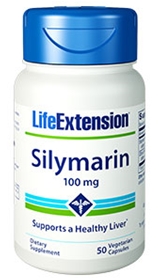 Life Extension Silymarin, 100mg, 90 caps