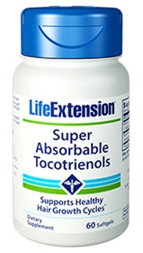 Life Extension Super-Absorbable Tocotrienols, 60 softgels  