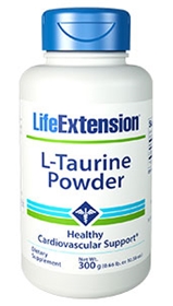 Life Extension Taurine Powder, 300 grams
