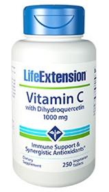 Life Extension Vitamin C with Dihydroquercetin, 1000mg, 250 tabs