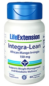 Life Extension Integra-Lean Irvingia, 150mg, 60 Vcaps