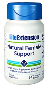 Life Extension Natural Female Support, 30 Vcaps