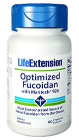 Life Extension Optimized Fucoidan with Maritech 926, 60 Vcaps