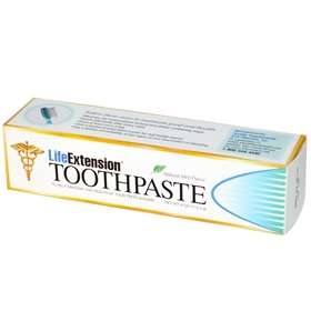 Life Extension Toothpaste, 4oz tube