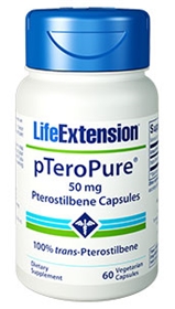 Life Extension PTeroPure, 60 Vcaps