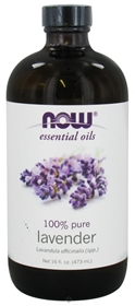 NOW Lavender Oil, 16 oz