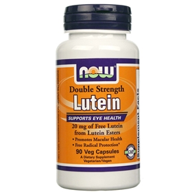 NOW Lutein Esters, 20 mg, 90 Vcaps