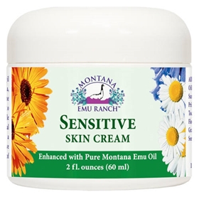 Montana Emu Ranch  Sensitive Skin Cream  4 oz