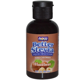 NOW Stevia BetterStevia Liquid Extract (Hazelnut), 2 oz