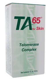 T.A. Sciences  TA-65 for Skin  1 oz
