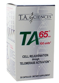 T.A. Sciences  TA-65 Cell Rejuvenation  30 Caps