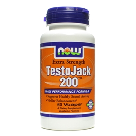 NOW TestoJack 200, 60 Vcaps