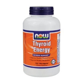 NOW Thyroid Energy, 180 Vcaps