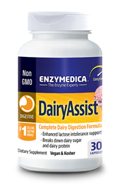 Enzymedica DairyAssist  30 Caps