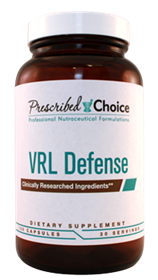 Prescribed Choice  VRL Defense  120 Caps