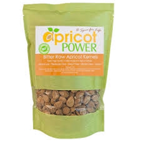 ApricotPower Bitter Raw Apricot Kernels, 1lb