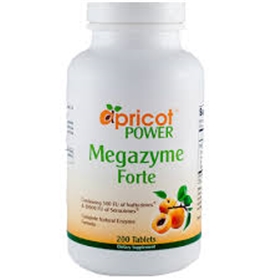 ApricotPower Megazyme Forte, 200 Tabs
