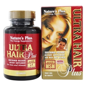 Nature&#39;s Plus Ultra Hair&#174; Plus - 60 Tablets