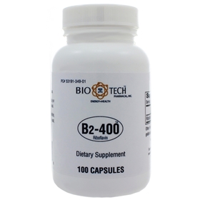 Bio-Tech Pharmacal - B2-400   100 Capsules