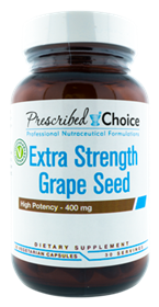 Prescribed Choice  Grape Seed Extra Strength  30 Caps
