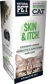 King Bio  Cat: Skin &amp; Itch 4 ounces