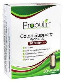 Probulin - Colon Support Probiotic 20 Billion 30 Caps