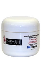 Life Extension Cosmesis Anti-Oxidant Rejuvenating Hand Cream, 2oz