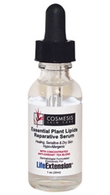 Life Extension Cosmesis Essential Plant Lipids Reparative Serum, 1oz