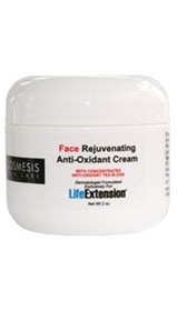 Life Extension Cosmesis Face Rejuvenating Anti-Oxidant Cream, 2oz