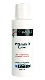 Life Extension Cosmesis Vitamin D Lotion, 4 oz