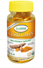 Incaliving  Premium Curcumin 500 mg  120 Veg Caps