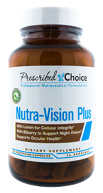 Prescribed Choice  Nutra-Vision Plus  60 Caps