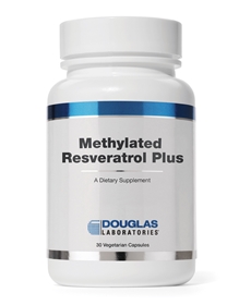 Douglas Labs  Methylated Resveratrol Plus  30 Caps