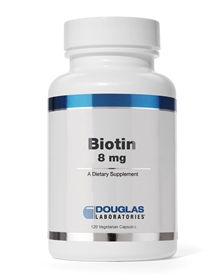 Douglas Labs  Biotin 8 mg  120 Caps
