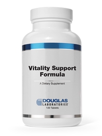 Douglas Labs  Vitality Support Formula  120 Tabs