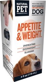 King Bio  Dog: Appetite &amp; Weight  4 ounces