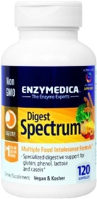 Enzymedica Digest Spectrum, 120 caps
